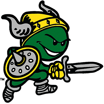 Cleveland State Vikings 1982-2005 Primary Logo vinyl decal